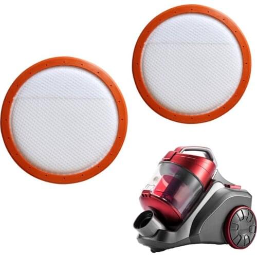 Vacuum Cleaner Replacement Round Filters Washable High Density Cotton Net Elements for C3-L148B Household Appliances Vacuum 19QE