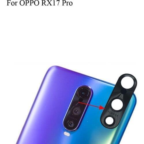 2PCS For OPPO RX17 Pro Rx 17 pro Replacement Back Rear Camera Lens Glass Lens For OPPO RX17pro Phone Parts OppoRx17 Pro
