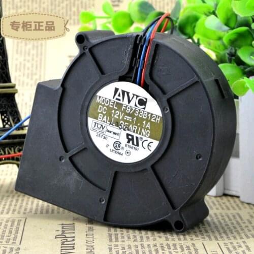 FOR Avc f9733b12hf9733b12hp12v1.1a9cm9733 projection turbo Cooling fan