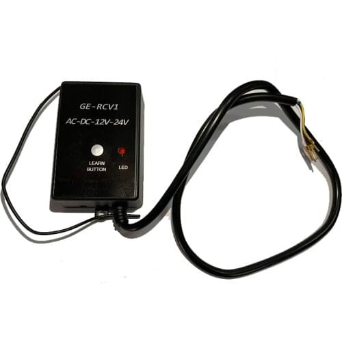 GE RCV1 Universal Receiver compatible rolling code & fixed code for Automatic Garage Door 433.92MZH