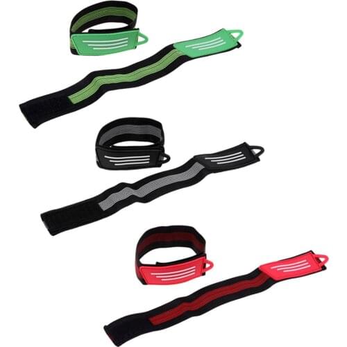 1 Pair Cycling MTB Bike Cycle Bind Elastic Trousers Pants Band Leg Strap