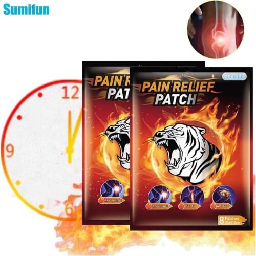 16pcs Neck Back Body Pain Original Tiger Balm Medical Plaster Relieve Rheumatoid Arthritis Joint Pain Patch Body Back Relax
