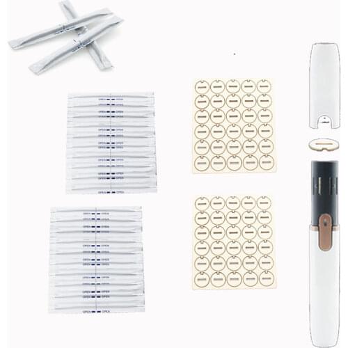 20Pcs Cotton Cleaning Stick Alcohol Cotton Swabs Oil Absorbing Paper Sheet for IQOS 2.4 PLUS for IQOS 3.0 LIL/LTN/GLO