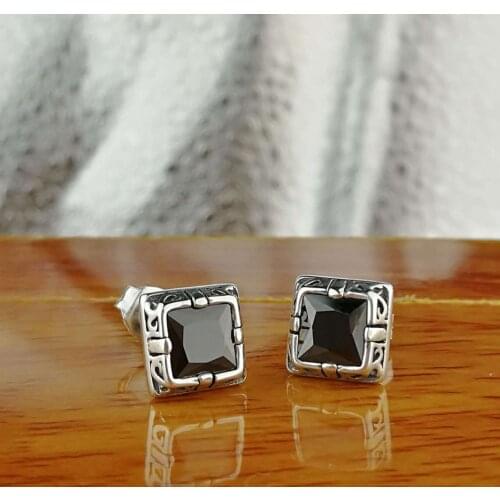 2018 Limited New Arrival Fairy Earings Fashion Jewelry S925 Jewelry Original Handmade Agate Earrings Cut Retro Fashion Style