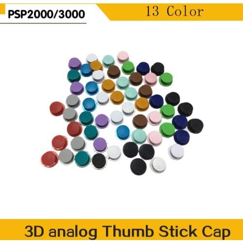 3D Analog Thumbstick Cap Cover Joystick Cap for PSP2000 PSP3000 3D Analog Rocker Cap For PSP2000/3000