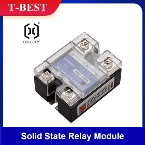 Artillery Solid State Relay Module SSR DC-AC 10A for Artillery Sidewinder X1 Genius 3D Printer