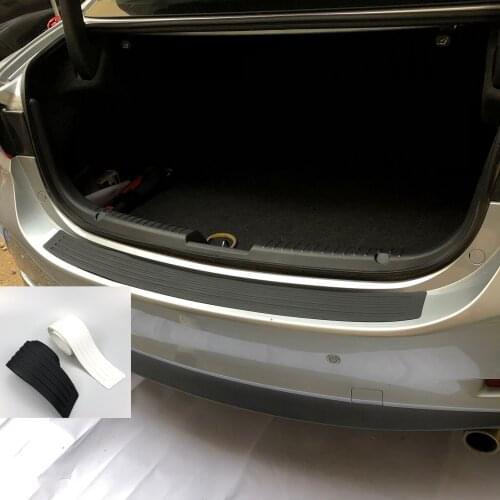 Car Rear Bumper Scuff Protective Case For DACIA SANDERO STEPWAY Dokker Logan Duster Lodgy