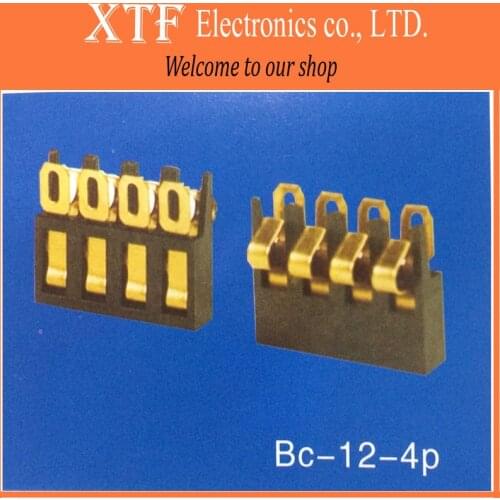 Free shipping original 10PCS 4PIN mobile phone battery connector 2.00mm pitch