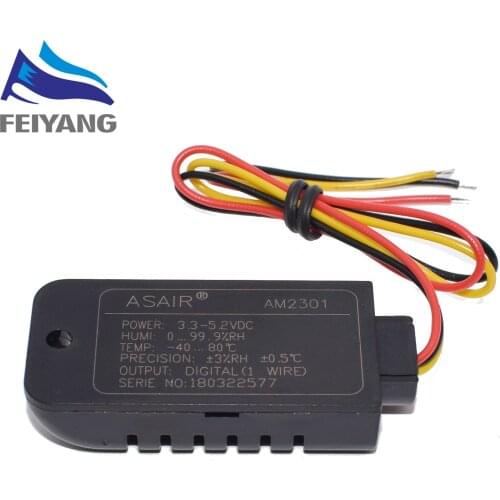 New DHT21 AM2301 Capacitance Digital Temperature And Humidity Sensor