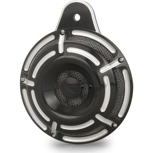 CNC motorcycle For harley horn Cover Touring FLHX street glide FLHR roadking FLTR road glide FLHT electra big twin models 91-20