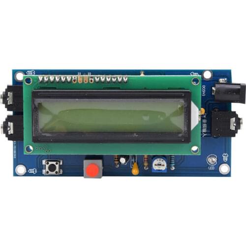 CW Decoder Morse Code Decoder Morse Code Reader Translator DC7 to 12V 500mA Magnetic Contactor Morse Code Translator Module