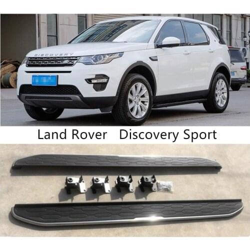 For Land Rover Discovery Sport 2016 2017 2018 2019 2020 Running Boards Side Step Bar Pedals High Quality Nerf Bars Accessories