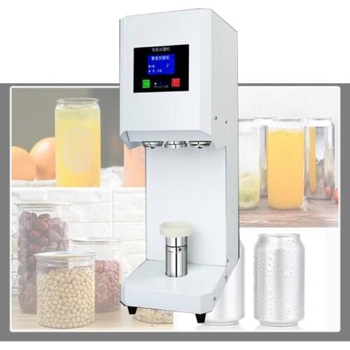 Electric Can sealing machine beverage Can sealer machine automatic lifting intelligent Can sealing machine 370W
