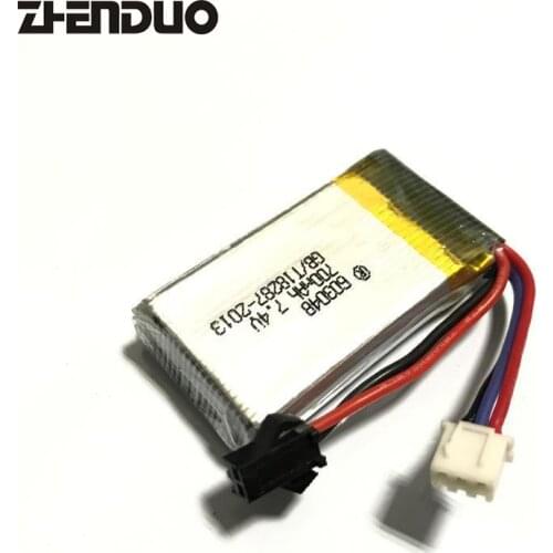Zhenduo Toy Battery For Lehui SCAR 74U Jinming 938-1 938-2 Gun Accessories Free shipping