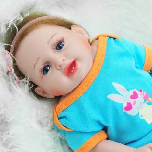 52cm Full Body Silicone Reborn Baby Boy Dolls Sleeping Dolls Bath Lifelike Real Vinyl Bebe Brinquedos Reborn Bonecas