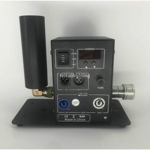 High Power Stage Effect Co2 Jet Smoke Machine Dmx Digital Smoke Fog Machine For Wedding Dj Disco Party Night Club Show