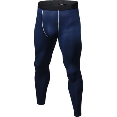 2018 Mens Skinny Compression Winter Plus Velvet Quicksand Pants Mens Running Fitness Leggings Skinny Mens Stretch Pantsym