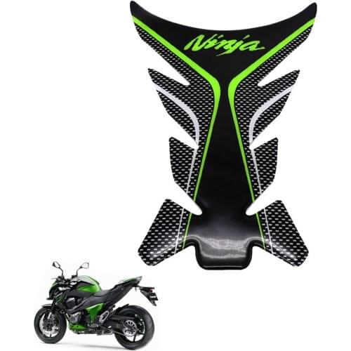 Z650 sticker Motorcycle Stickers Gas Tank Pad Protector Fish Bone For Kawasaki Ninja Z900 Z1000 Z800 Z750 Z 800 1000 900 Fish Bo