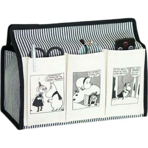 New Kawaii Anime Kids Woman Canvas Home Storage Tissue Box Make up Cosmetic Bags Cases For Children