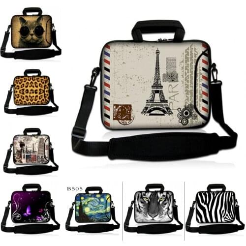 Women Laptop Bag Notebook Portable Case Briefcase for Macbook Air 13 13.3 14 15 15.6 inch men Handbag Shoulder Bag