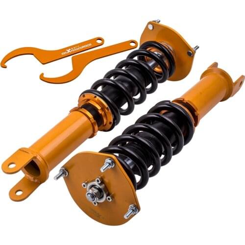 Front Coilover Air to Coil Springs Conversion Kits 2PCS for Lincoln Mark VIII 1993-1998