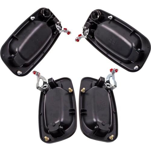 Front Rear LH RH Outer Outside Door Handles for Escalade Avalanche Silverado