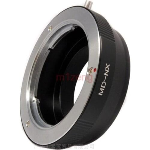 Md-nx Minolta MD/MC lens to NX Mount Adapter Ring for Samsung NX5 NX10 NX11 NX100 NX200 nx210 Camera