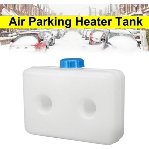 5L Plastic Air Parking Heater Fuel Tank 2 Hole Oil Storage for Eberspacher Truck Caravan Fuel Oil Tank