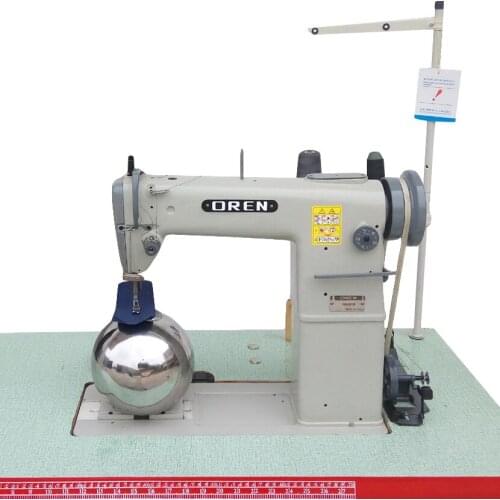Semi-automatic Wig Sewing Machine Electric Energy-saving High-Speed Double-line Single-head Machine Industrial Sewing Machine