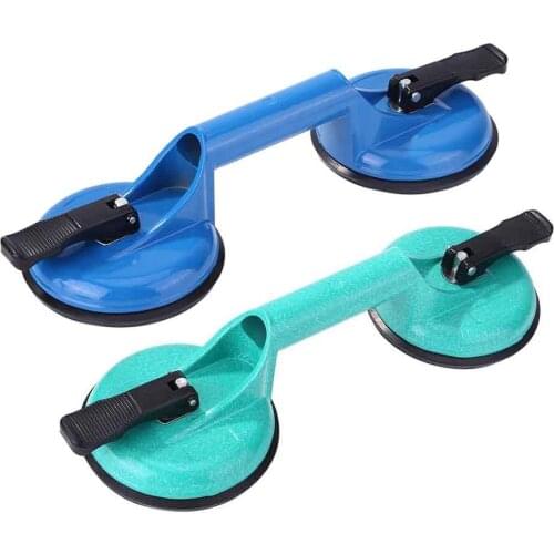 2 Claw Glass Tile Suction Cup Remover Floor Car Dent Body Repair Tool Puller with Strong Power Car Pull Tool Accessory