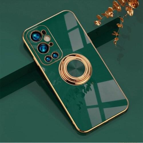 Luxury Plating Phone Case Case For Oneplus 8 9 Pro 7T 7 Pro 6T Cases Luxury Star Space Bumper For Oneplus Nord 8T N10 N100