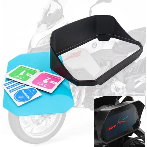 Motorcycle Instrument Hat Sun Visor Meter Cover Guard For BMW F900R F900XR C400GT C400X R1250R R1250RS S1000RR