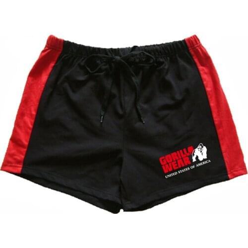 Men Summer Casual Shorts Quick Drying Fitness Short homme Beach Shorts Men Women Boardshorts Elastic Waist Solid gym Clothing