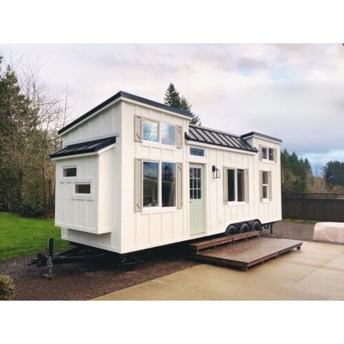 Taurus House 28' Model , Tinyhouse , Prefab House , Architecture , Römork Ağaç Ev , Trailer House