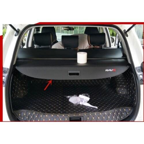 For Toyota RAV4 2014-2019 Trunk Telescopic Partition baffle Luggage compartment divider Tailgate partition car accessories