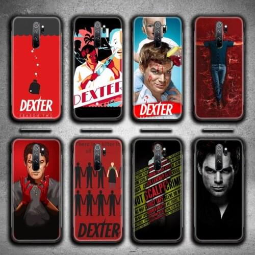 TV Show Dexter Morgan Phone Case for Redmi Note 9 8 8T 8A 7 6 6A Go Pro Max Redmi 9 K20 K30 Pro