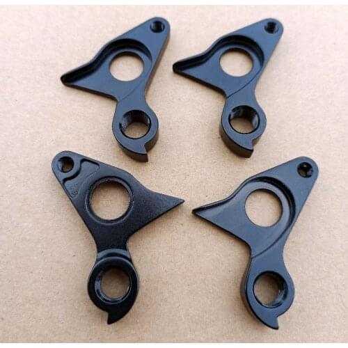 2pcs Bicycle Titanium frame bike hook For VAN NICHOLAS SKEIRON Road Disc Thru-Axle MTB bike rear derailleur hanger MECH dropout