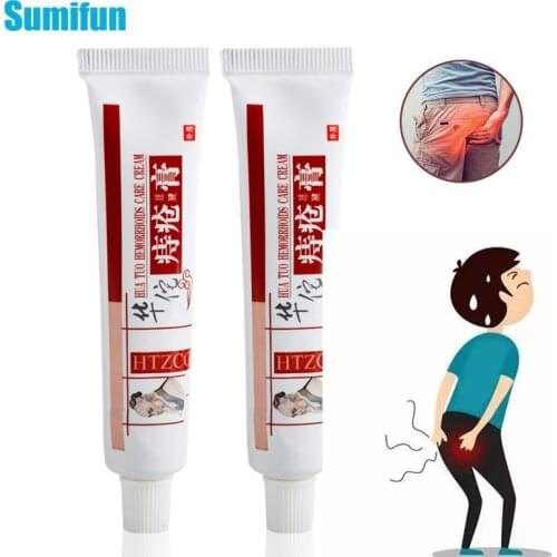 25g Herbal HuaTuo Hemorrhoids Ointment Mixed External&Internal Anal Fissure Pain Relief Treatment Cream Health Care P1194