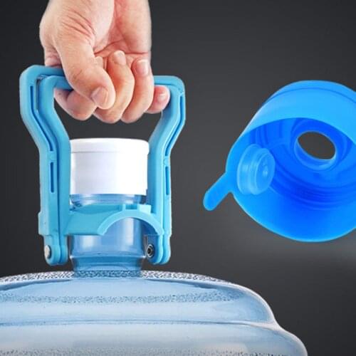 1PC Bottled Water Handle Energy Saving Carry Bottled Pumping Device Handle Buckets Tools Water Handle Pail Thicker Plastic U2