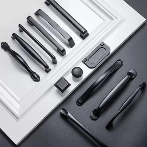 1Pcs Cabinet Pull Handles Furniture Cabinet Knobs and Handles Kitchen Drawer Knobs Cabinet Pulls Cupboard Handles Knobs