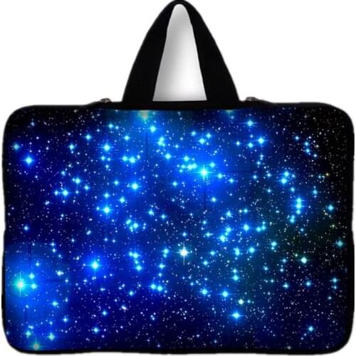 10,12,13,14,15,17 inch star Notebook Laptop Sleeve Bag Case Carrying Handle Bag For Macbook Air/Pro/Retina #D