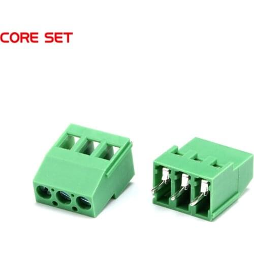 10Pcs/Lot KF129 3Pin 5.08mm pitch Terminal Connectors PCB terminal 3P 300V/25A