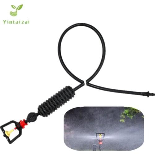 Micro-Spray Upside Down Misting Sprinkler Refraction Automatic Watering Garden Irrigation Agricultural Atomization Equipment