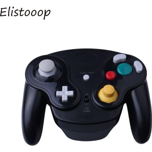 2.4Ghz Wireless Bluetooth Gamepad Joystick Bluetooth Controller For Nintendo GameCube For NGC For Wii
