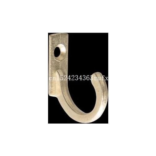 2000pcs Coats Hats Towels Keys Single Prong Hook Mini Size Wall Mounted Retro Cloth Hanger