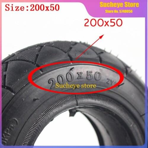 200x50 Electric Scooter solid Tyre 8" Scooter solid/foam filled Tyre Non pneumatic Electric Vehicle tires 200*50