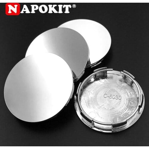 4Pcs 60mm Car Emblem Car Wheel Hub Cap Cover Emblem for Toyota Opel BMW AUDI Kia Lada Volvo Renault Ford Honda Hyundai Suzuki