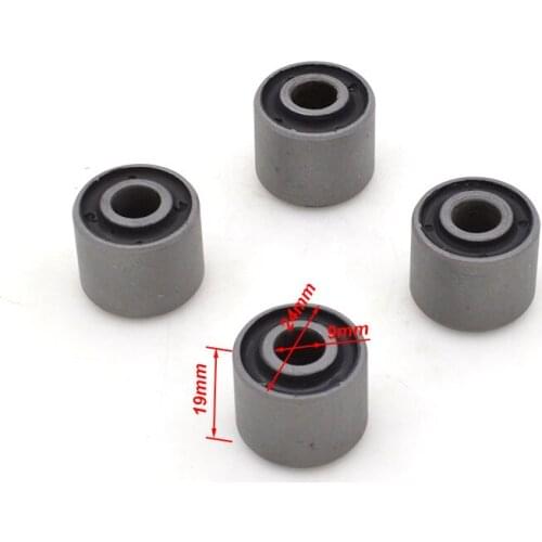 4pieces/set)High Quality Motorcycle WY 125 Buffer Rubber Bumper Block For Honda WY125 125cc Replacement