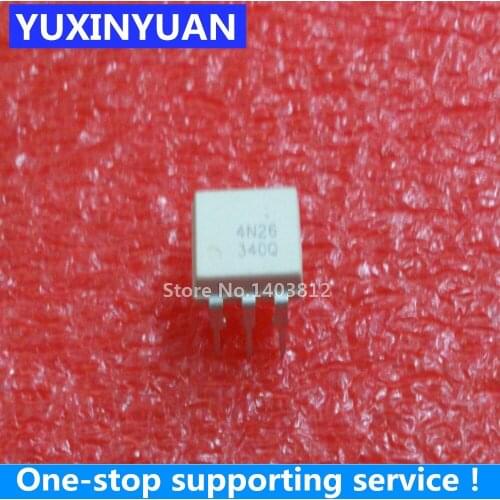 4N26 DIP6 10pcs/lot