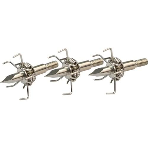 6pcs/Lot Archery Hunting Judo Broadheads 100 Grains Arrow Point Arrowhead For Bow Target Broadhead